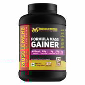 1 - Musclemend Formula Mass Gainer, 6 lb Dark Chocolate