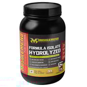 1 - Musclemend Formula Isolate Hydrolyzed,  2.2 lb  Cookie & Cream 