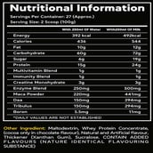 2 - Musclemend Formula Mass Gainer,  6 lb  Kulfi 