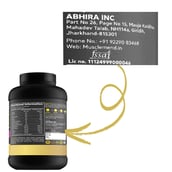 4 - Musclemend Formula Mass Gainer, 6 lb Dark Chocolate