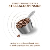 5 - TrueBasics Clean Whey Protein (Isolate), 2.2 lb Coffee