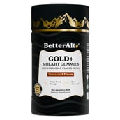 1 - BetterAlt Gold+ Shilajit flavour Taramind,  60 gummies 