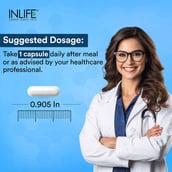 6 - INLIFE High Strength B-Complex,  60 veggie capsule(s)  Unflavoured 