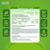 5 - INLIFE Plant Based Vitamin B12,  120 veggie capsule(s)  Unflavoured 