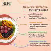 6 - INLIFE Lutein Zeaxanthin,  60 veggie capsule(s) 