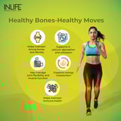 6 - INLIFE Calcium Zinc Magnesium Vitamin D+K2,  120 tablet(s)  Unflavoured 