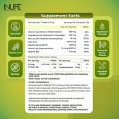 5 - INLIFE Calcium Zinc Magnesium Vitamin D+K2,  120 tablet(s)  Unflavoured 