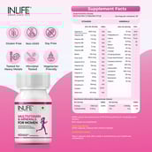3 - INLIFE Multivitamins & Minerals Women, 60 capsules Unflavoured