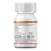 10 - INLIFE Krill Oil Omega 3 (500 mg),  30 capsules 