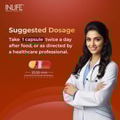 8 - INLIFE Krill Oil Omega 3 (500 mg),  30 capsules 