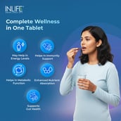 3 - INLIFE Multivitamin & Minerals,  60 tablet(s)  Unflavoured 