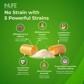 9 - INLIFE Pre & Probiotics,  60 capsules  Unflavoured 