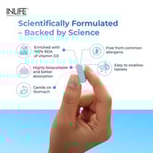 4 - INLIFE Calcium+VD3,  Unflavoured  60 tablet(s) 