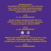 Yogabar Pro Clean Whey, 1.5 lb Chocolate with Monk Fruit & Dates