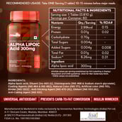 4 - Neulife Alpha Lipoic Acid 300mg, 60 tablet(s)