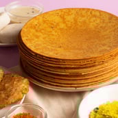 5 - Prolicious Khakhra,  Garlic Bread (Pack of 4)  170 g 