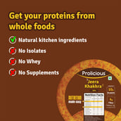 2 - Prolicious Khakhra, Jeera (Pack of 4) 170 g