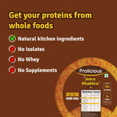 2 - Prolicious Khakhra, Jeera (Pack of 6) 170 g