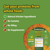 3 - Prolicious Khakhra,  Methi (Pack of 4)  170 g 
