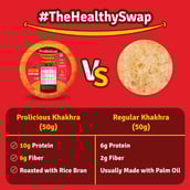 1 - Prolicious Khakhra,  Desi Masala (Pack of 3)  170 g 