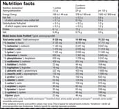 Olimp Black Series Amino EAA Xplode Powder,  Ice Tea Peach  1.14 lb  43 Servings 