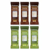 1 - Prolicious Protein Bars Combo,  6 bar(s)  Choco Seeds + Seeds & Nuts 