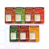 1 - Prolicious Protein Thins Snack Chips,  Assorted (Pack of 7)  50 g 