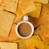 7 - Prolicious Protein Thins Snack Chips,  Methi Munch (Pack of 4)  50 g 