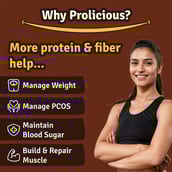 4 - Prolicious Protein Bar, 4 bar(s) Choco Seeds