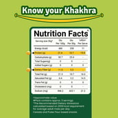 7 - Prolicious Khakhra, Cream & Onion (Pack of 3) 170 g