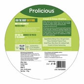 8 - Prolicious Khakhra, Cream & Onion (Pack of 3) 170 g