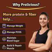 4 - Prolicious Protein Bars Combo,  6 bar(s)  Choco Seeds + Seeds & Nuts 