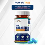 8 - AS-IT-IS Nutrition ATOM Triple Magnesium, Unflavoured 60 tablet(s)