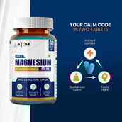 3 - AS-IT-IS Nutrition ATOM Triple Magnesium, Unflavoured 60 tablet(s)