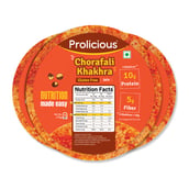 1 - Prolicious Khakhra, Chorafali (Pack of 3) 170 g