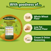 5 - Prolicious Khakhra,  Cream & Onion (Pack of 4)  170 g 