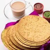 6 - Prolicious Khakhra, Chilli Coriander (Pack of 4) 170 g