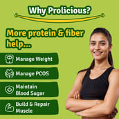 4 - Prolicious Khakhra,  Cream & Onion (Pack of 4)  170 g 