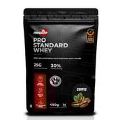 1 - Neulife Pro Standard Whey,  0.99 lb  Coffee 