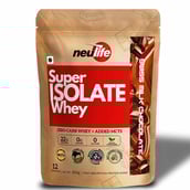 1 - Neulife Super Isolate Whey,  0.99 lb  Swiss Milk Chocolate 