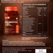 2 - Neulife Probiotics + D3,  60 capsules  Unflavoured 