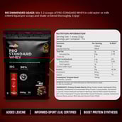 4 - Neulife Pro Standard Whey,  0.99 lb  Swiss Milk Chocolate (Pack of 2) 