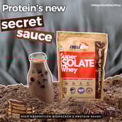 2 - Neulife Super Isolate Whey,  0.99 lb  Swiss Milk Chocolate 