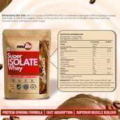 3 - Neulife Super Isolate Whey,  0.99 lb  Coffee (Pack of 2) 