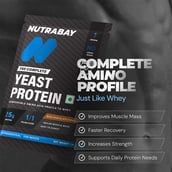 4 - Nutrabay Yeast Protein,  0.079 lb  Rich Chocolate Creme 