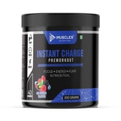 1 - iMuscles Nutrition Instant Charge Pre Workout,  0.44 lb  Mixed Berries 