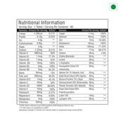 4 - iMuscles Nutrition Multivitamin,  60 tablet(s)  Unflavoured 