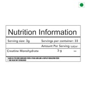 5 - iMuscles Nutrition Pure Creatine Monohydrate,  Unflavoured  0.22 lb 