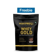 Nakpro Whey Gold Protein Concentrate,  2.2 lb  Chocolate 