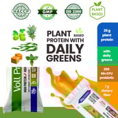 6 - Voll Sante Voll Pro High Protein & Fiber Bar,  1 bar(s)  Caramel (26g Protein) 